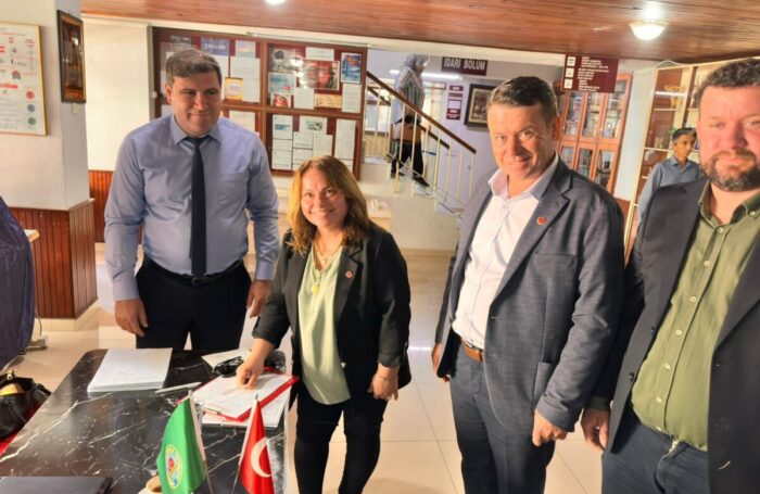 Milas Ziraat Odası, Süt Kooperatifi İçin İmza Topluyor