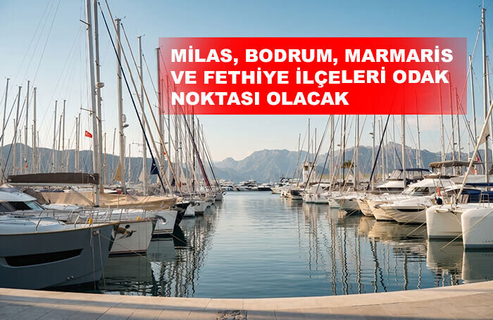 Büyükşehir ve GEKA’dan Muğla’nın Yat İmalatı Sektörüne Stratejik Destek
