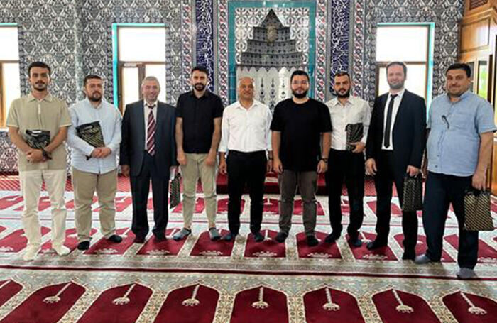 Milas’ta Etkili Hutbe Sunumu Yarışması Yapıldı