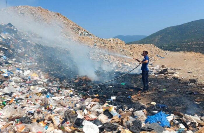 BAĞ VE BAHÇE ATIKLARI MİLAS’A YÖNLENDİRİLECEK