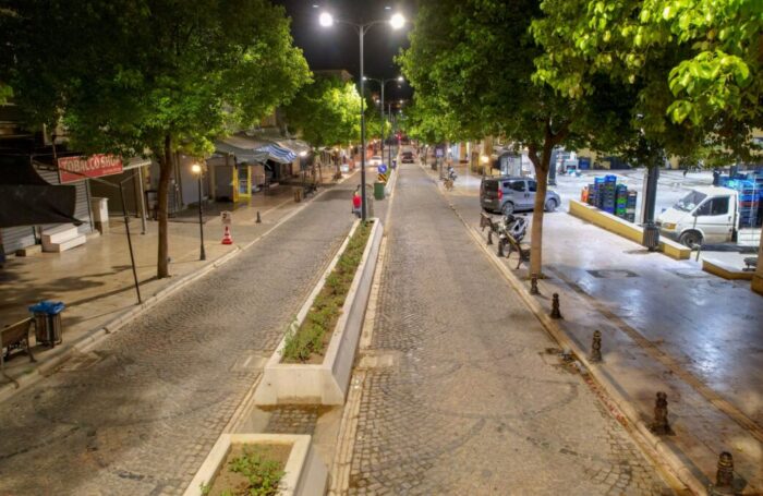 Menteşe Caddesi Işıl Işıl