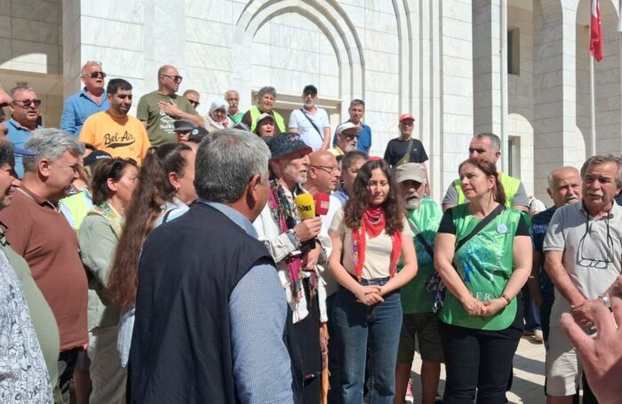 Akbelen Davasında Yeni Gelişme: Esra Işık Hakkındaki Yurtdışı Yasağı Kaldırıldı