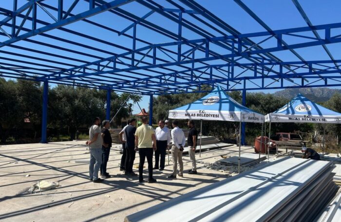 Başkan Topuz’dan Güllük’e Çok Amaçlı Sosyal Alan Müjdesi