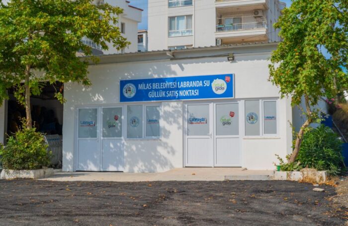 Labranda Güllük Su Satış Merkezi Hizmet Vermeye Başladı