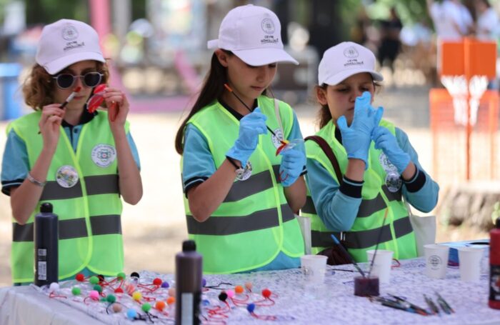 Dünya Çevre Günü Çamlı Çocuk Köyü’nde Coşkuyla Kutlandı