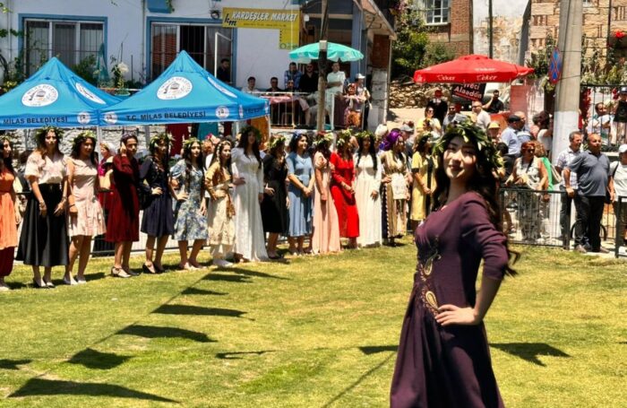 ‘Yerel Kültürü Yaşatma ve Turizm Festivali’ Renkli Görüntülere Sahne Oldu