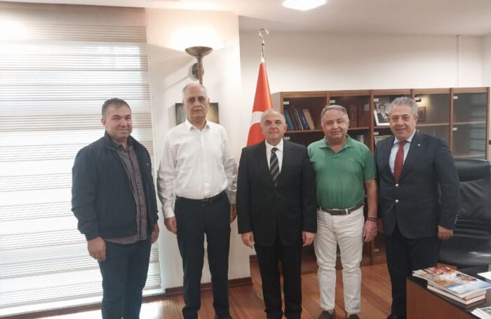MİTSO Heyetinden Bişkek Büyükelçisi Dr. Mekin Mustafa Kemal Ökem’e Ziyaret