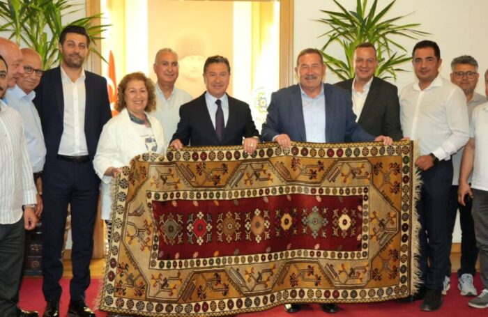 Topuz’dan Aras’a Ziyaret