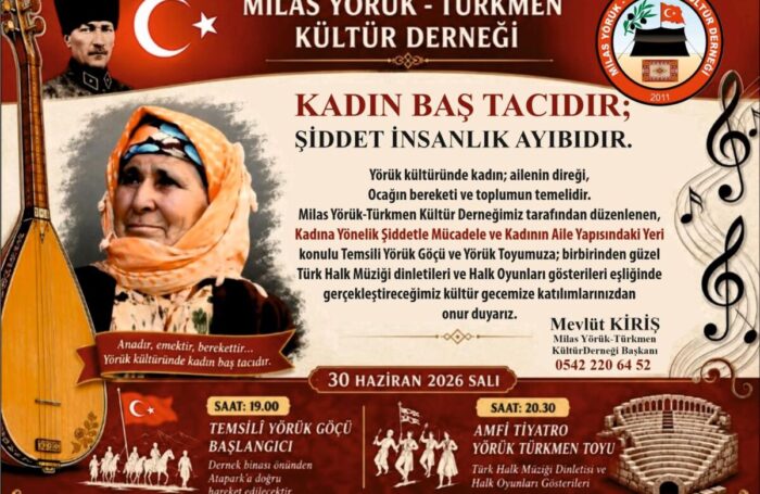 Kadın Baş Tacıdır; Şiddet İnsanlık Ayıbıdır