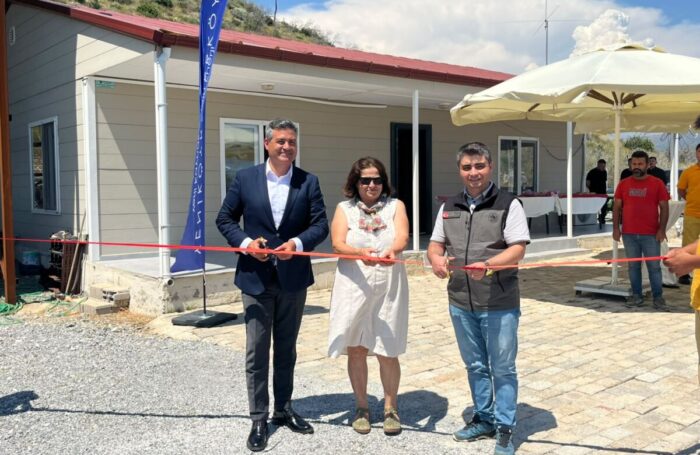 Çökertme’de Yangın İlk Müdahale Ekip Binası Hizmete Girdi