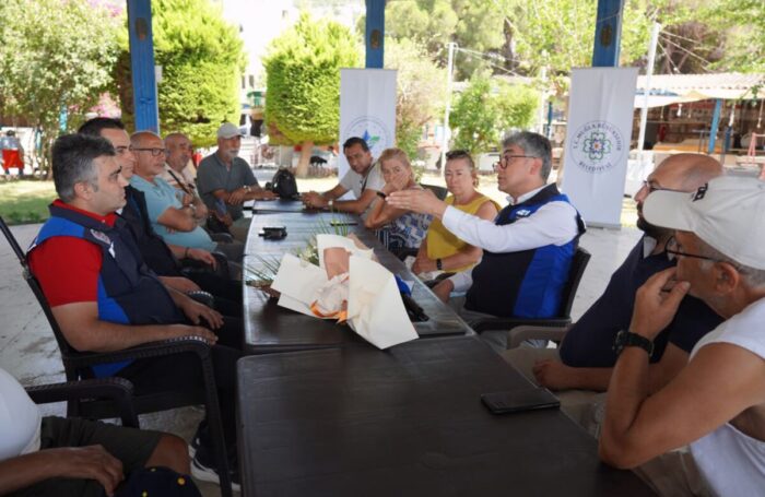 MUSKİ’den Güllük ve Kıyıkışlacık’ın Su Sorununa Kalıcı Çözüm