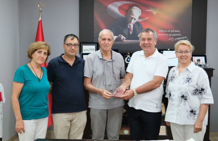 Karia Kültür ve Sanat Derneği’nden MİTSO’ya Teşekkür Ziyareti