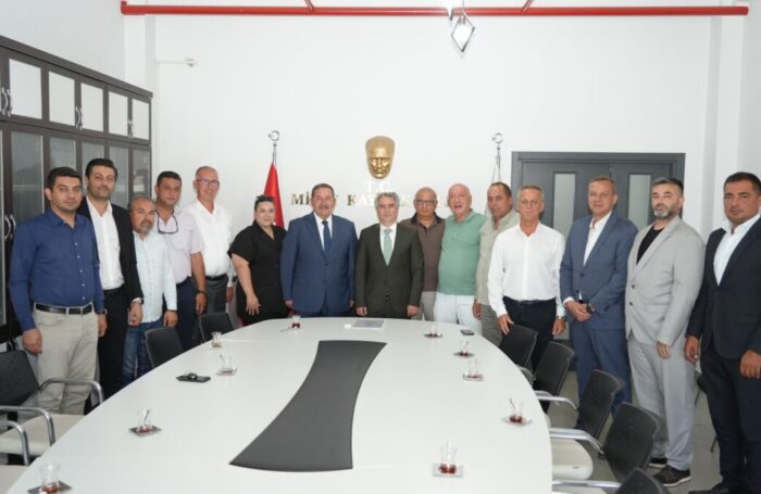 Başkan Fevzi Topuz’dan Yeni Atanan Kaymakam Ve Başsavcıya ‘Hayırlı Olsun’ Ziyareti