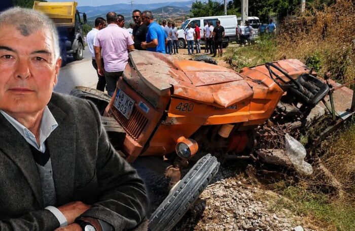 Traktör ile TIR Çarpıştı: 1 Kişi Yaşamını Yitirdi