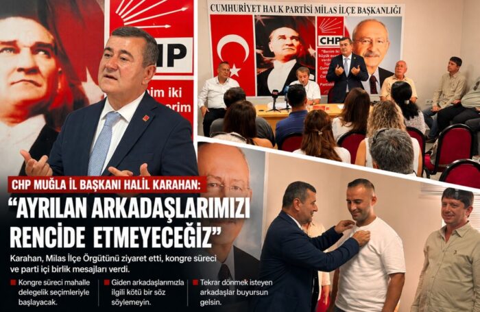 “AYRILAN ARKADAŞLARIMIZI RENCİDE ETMEYECEĞİZ”