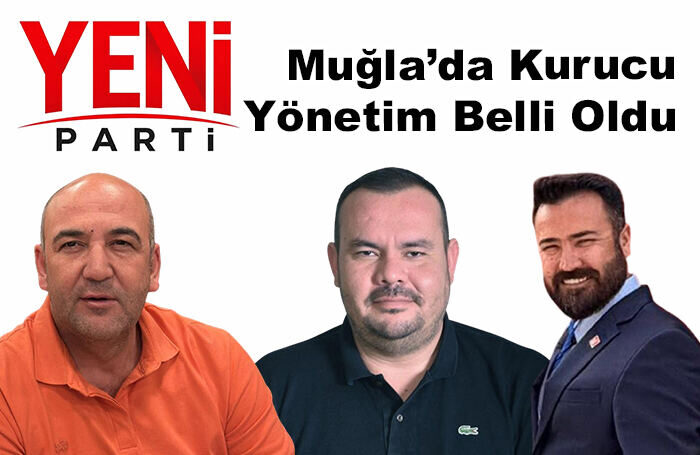 Milas’tan 3 İsim Yönetimde