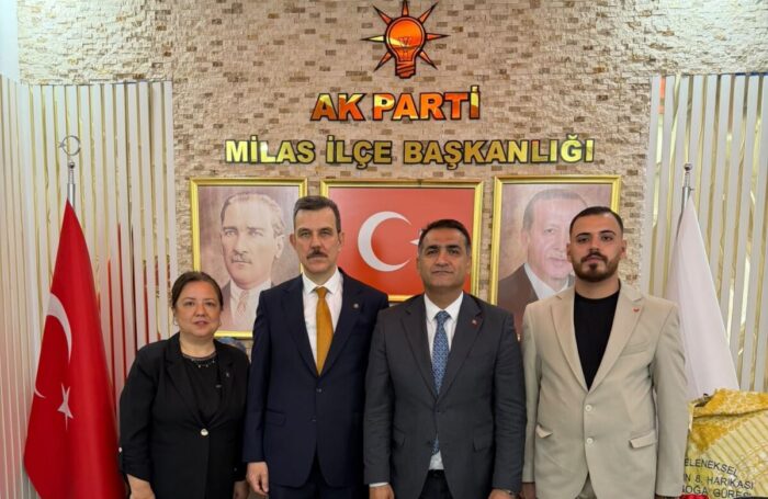 AK Parti Milas Teşkilatı, Dr. Mustafa Esgin’i Ağırladı